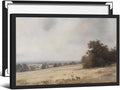 Jesus and Lamb the Lord is My Shepherd Wall Art Jesus Christian Poster 16X24 by rumlud