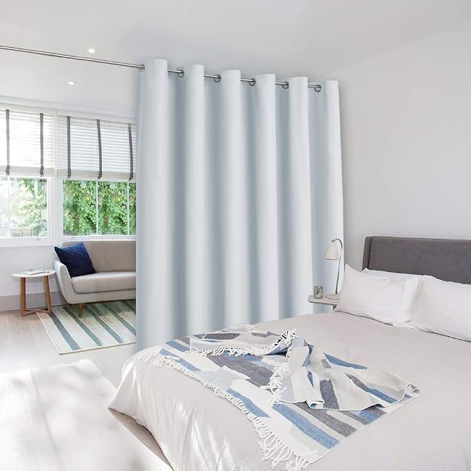 NICETOWN Room Divider Curtain Screen Partition, Vertical Blind by NICETOWN