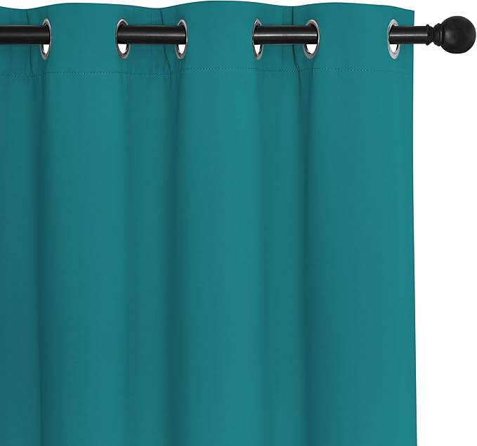 NICETOWN Blackout Curtains 54 Inches Long, Thermal Insulated Room Darkening - Image 7