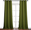 NICETOWN Patio Glass Door Christmas Panels, Privacy Panel Drapes by NICETOWN