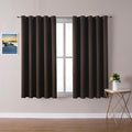ChrisDowa Brownout Curtains 70 inches Wide by ChrisDowa