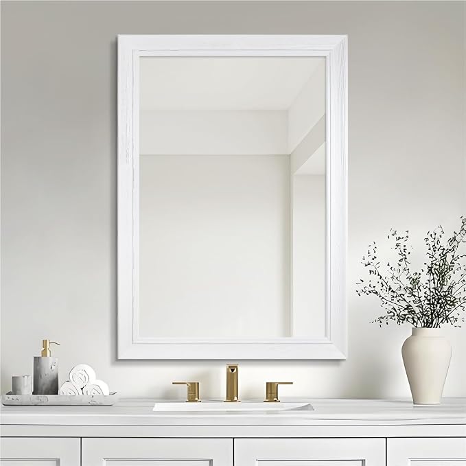 Bathroom Mirror 30" x 40" by nolsia