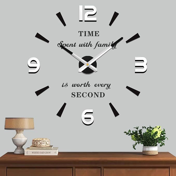 VANGOLD Design Large Wall Clock by Vangold