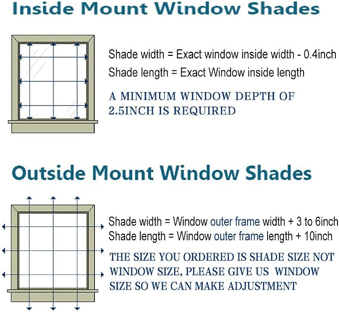 Letau No Drill No Tools Cordless Wood Window Shades Blinds, Bamboo Light - Image 8