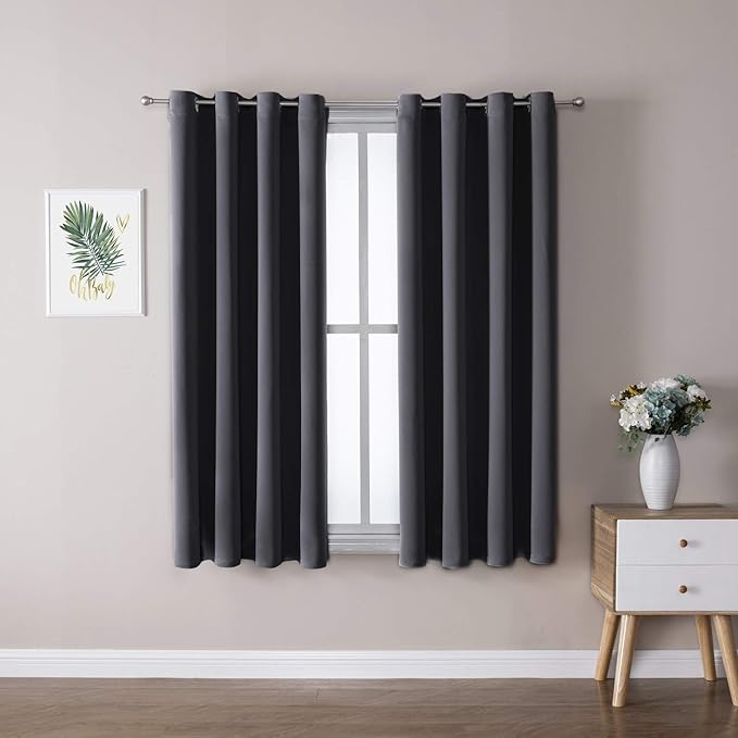 ChrisDowa Grommet Blackout Curtains by ChrisDowa
