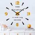 VANGOLD Wall Clock Oversized Wall Clock by Vangold