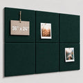Large Cork Boards for Walls – 36" x 24" Self Adhesive Felt Wall Tiles by CreateYourIdealSpace
