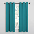 NICETOWN Room Darkening Curtains 63 inch Length 2 Panels, Thermal Insulated by NICETOWN