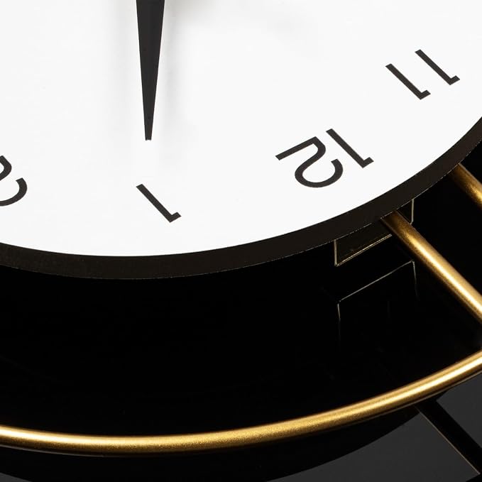 Wall Clock Decorative Large Modern Wall Clock Silent Non-Ticking Battery - Image 6