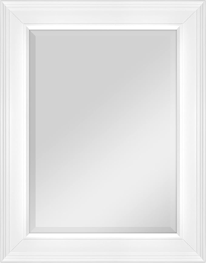 MCS 15 x21 Inch Wall Mirror, 21x27 Inch Overall Size by MCSIndustriesInc