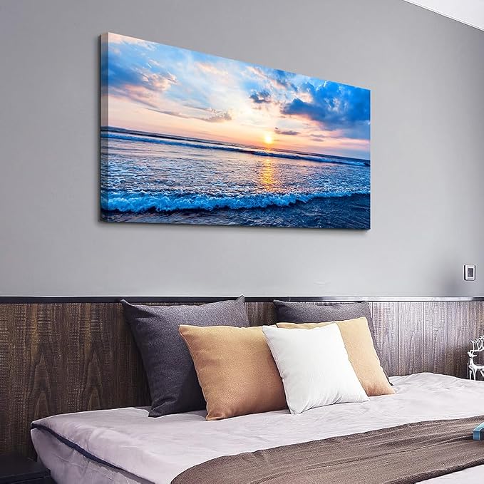 Wapluam Canvas Wall Art For Living Room Large Wall Decor Office Bedroom Home - Image 5