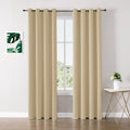 ChrisDowa Blackout Curtains 108 inches Long by ChrisDowa