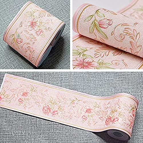 Creation Core 4.2x196.8 Waterproof Wallpaper Border 3D Pattern Wall Decor - Image 3