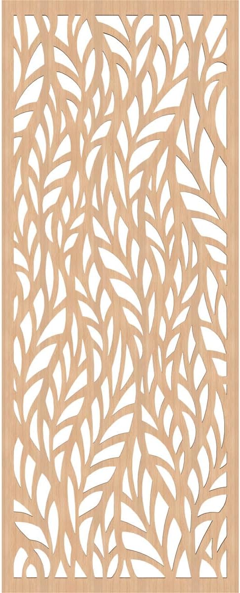 Ortonville Decorative Pierced Fretwork Wood Wall Panels, 17 3/8"W x 44 3/8"H x - Image 2