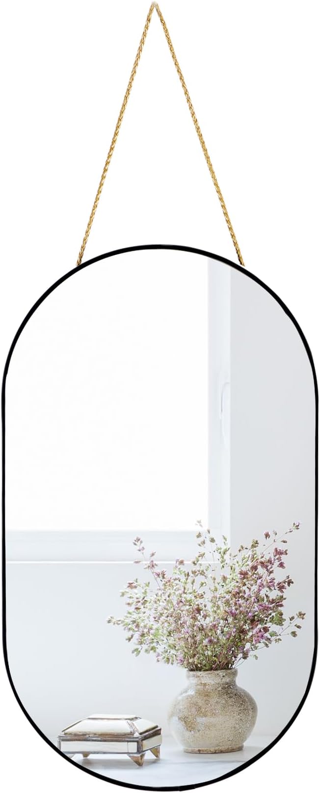 YCHMIR Oval Wall Mirror, Oval Shape, by TumblerHome