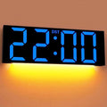 JALL 22'' Large Digital Wall Clock, Big LED Number Dispaly, Night Light by JALL