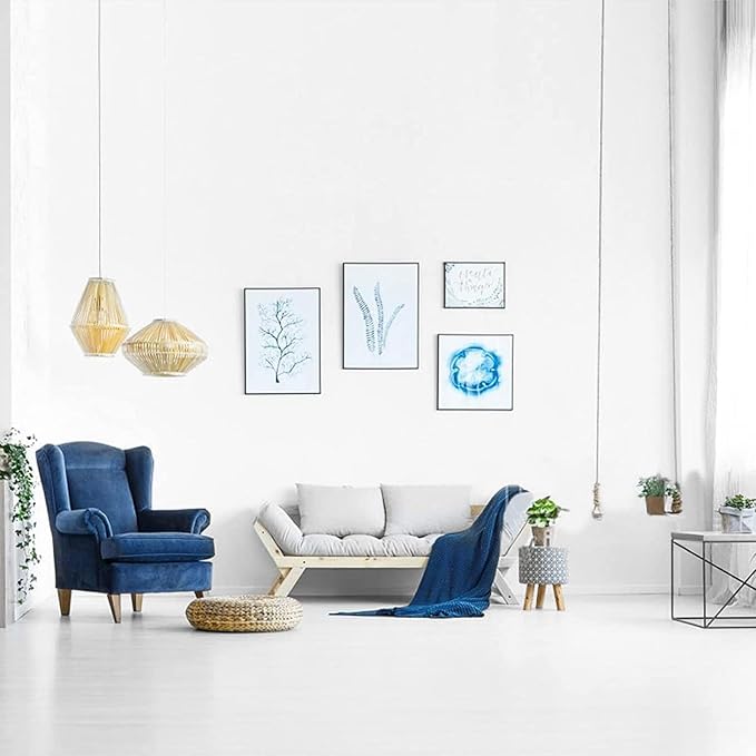 practicalWs 15.7" x393.7" White Self-Adhesive Wallpaper Peel and Stick - Image 8