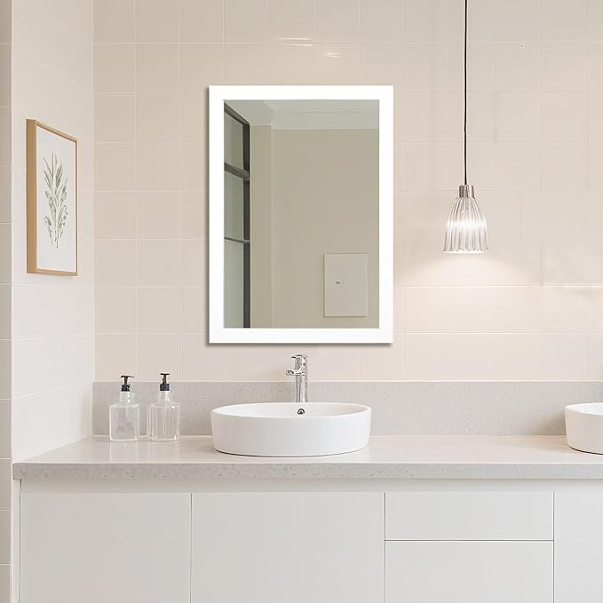 Ruomeng Rectangular Wall Mirror 24" x 36" by Ruomeng