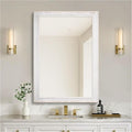 32 x 40 Rustic Wooden Framed Wall Mirror by nolsia