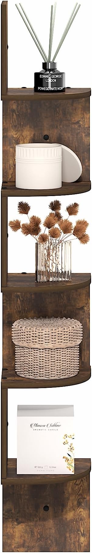 Furinno Rossi Floating Book Shelves - Image 4