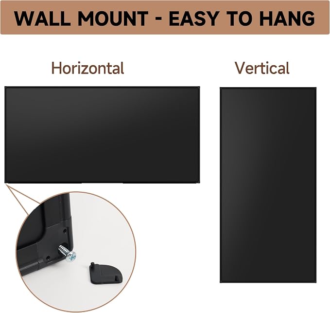SELEAD Huge Magnetic Chalkboard 96 x 48 Inches - Image 5