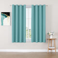 ChrisDowa Blackout Curtains 45 inches Long by ChrisDowa