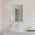 Ruomeng Bathroom Mirror 20" x 28" Rectangular Wall Mirror by Ruomeng