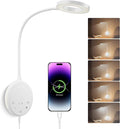 Wall Mounted Reading Light, Bedside Headboard Lights by NoeiiT