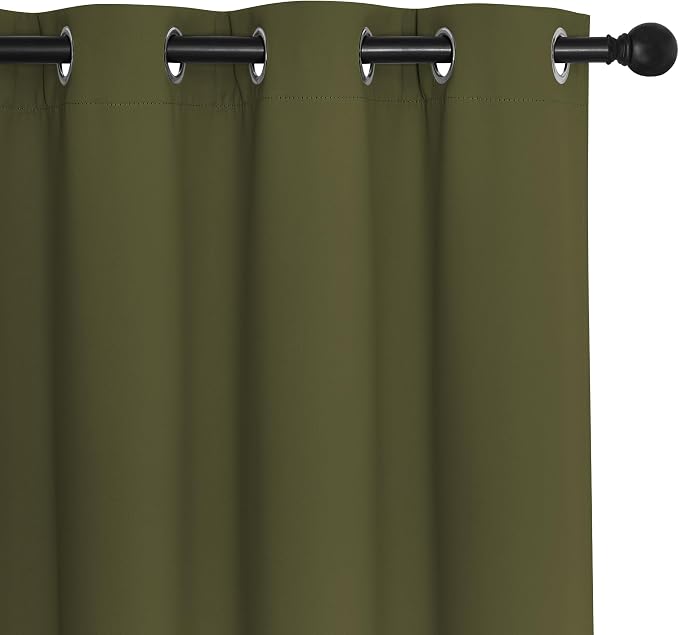 NICETOWN Blackout Window Curtain 90 inch Length - Image 7