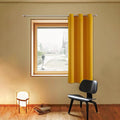 ChrisDowa Blackout Curtains 45 Inches Long by ChrisDowa