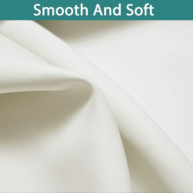 Yakamok 100% Blackout Curtains Thermal Insulated Curtain Panels - Image 7