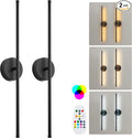 KARTOOSH Battery Operated Wall Sconces Set of Two, by KARTOOSH
