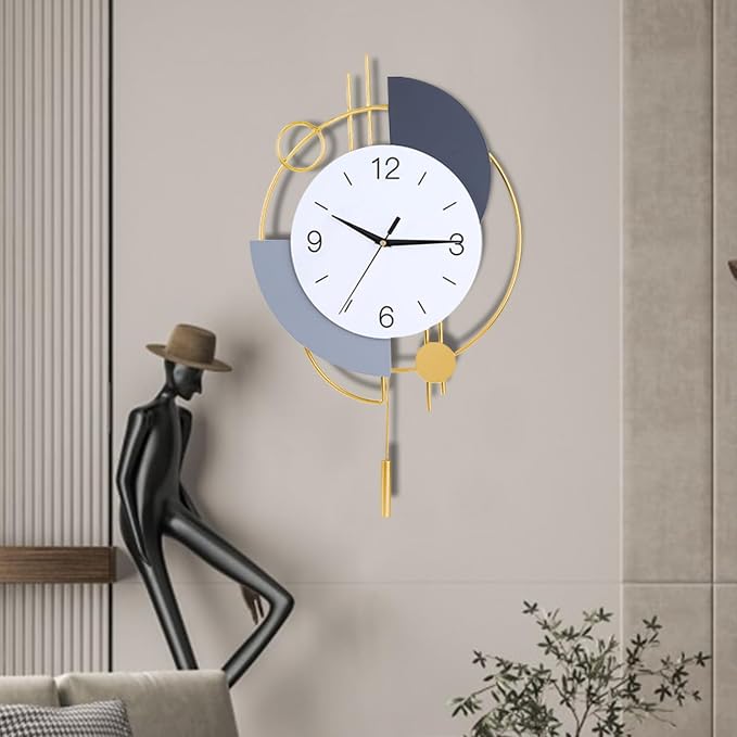 Dankeit Wall Clock, Silent Quality Quartz Battery Operated - Image 8