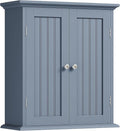 ChooChoo Bathroom Wall Cabinet, Over The Toilet Space Saver Storage Cabinet by ChooChoo