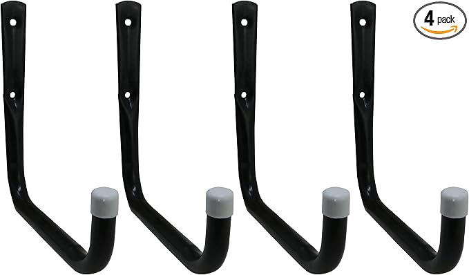 Shepherd Hardware 8090E Heavy Duty Steel Garage Storage/Large Utility Hooks by ShepherdofSweden