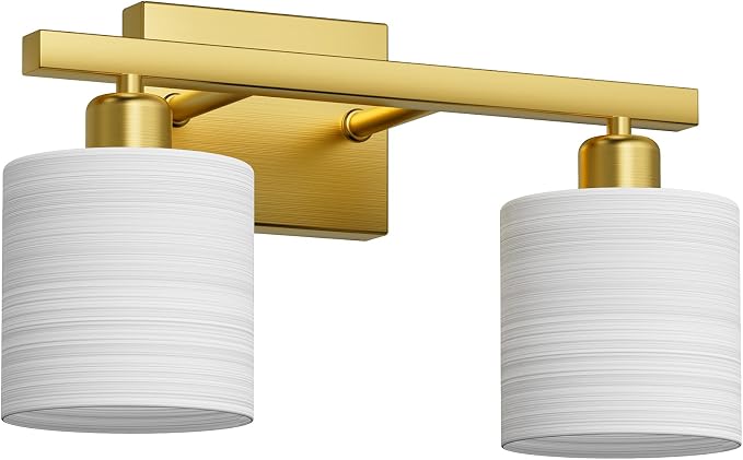 PARTPHONER Bathroom Light Fixtures, Bathroom Lighting Fixtures Over Mirror - Image 2