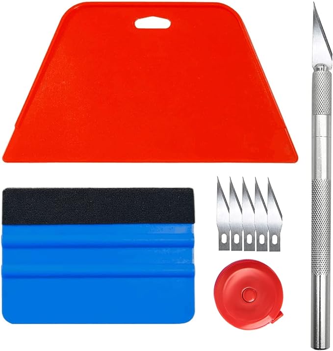 Art3d Smoothing Tool Kit for Applying Peel and Stick Wallpaper, Vinyl by Art3d