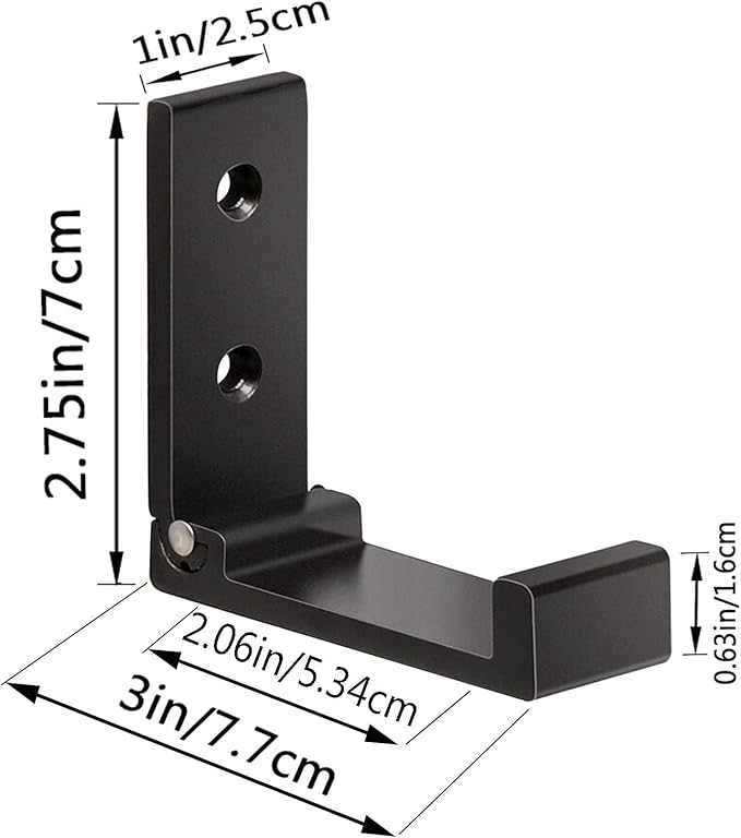 ZEYU Folding Coat Hooks - Image 2