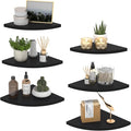 HORLIMER Floating Corner Shelf Wall Mount, Living Room by HORLIMER