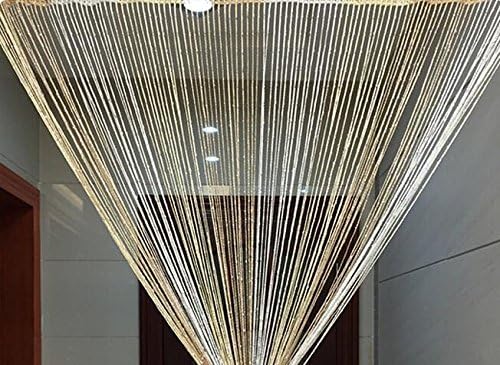 ave split Decorative Door String Curtain Wall Panel Fringe Window Room Blind - Image 2