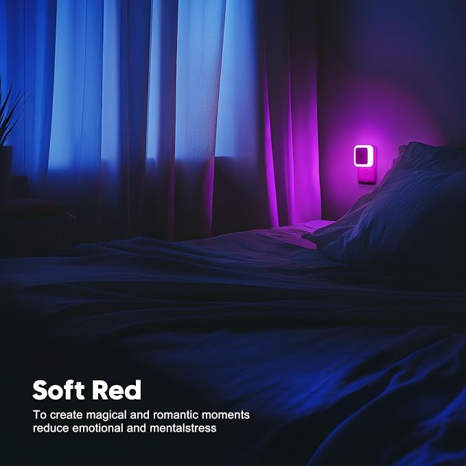 Sujeet Night Light, Night Lights Plug into Wall 8-Pack, Nightlight Plug in - Image 7