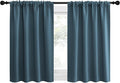 NICETOWN 2 Panels Blackout Curtains, Rod Pocket Thermal Insulated Drapes by NICETOWN