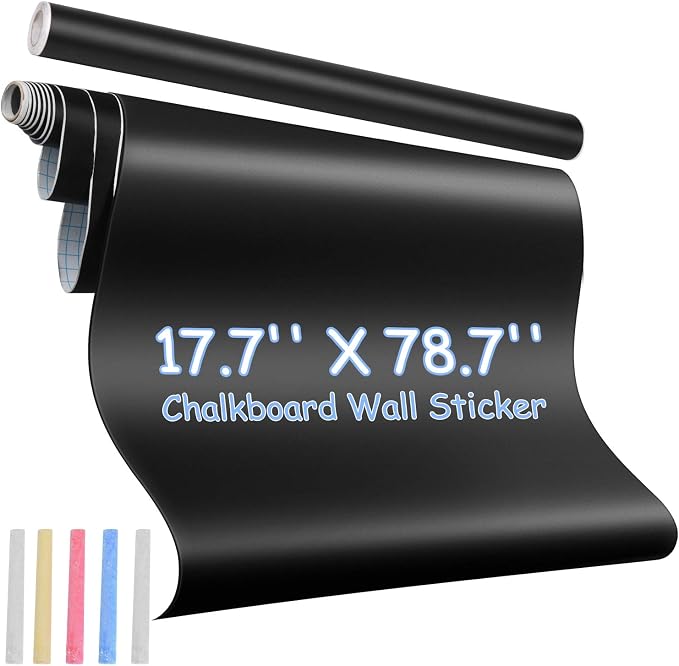 Chalkboard Wall Sticker Wall Decal Blackboard Wallpaper Large Chalkboard - Image 2