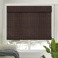 Letau No Drill No Tools Cordless Wood Window Shades Blinds, Bamboo Light by LETAU
