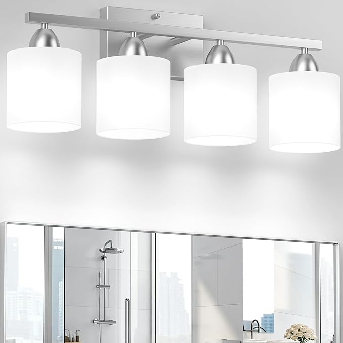 Bathroom Lighting Fixtures Over Mirror, Anti-Rust Vanity Light Fixture by Dekang