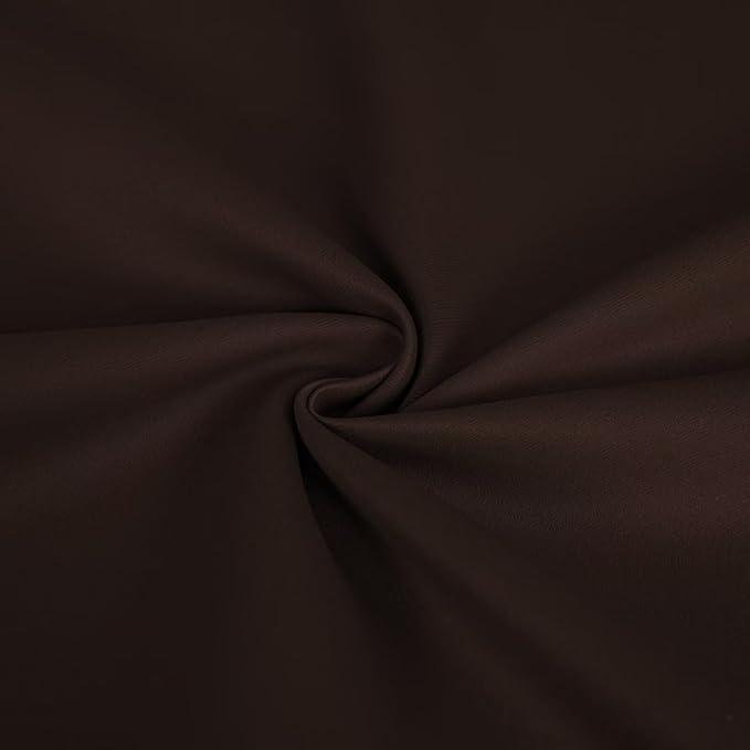 IGEMAEVE Blackout Sliding Door Curtains 108 Inch Length, Extra Wide Room - Image 4