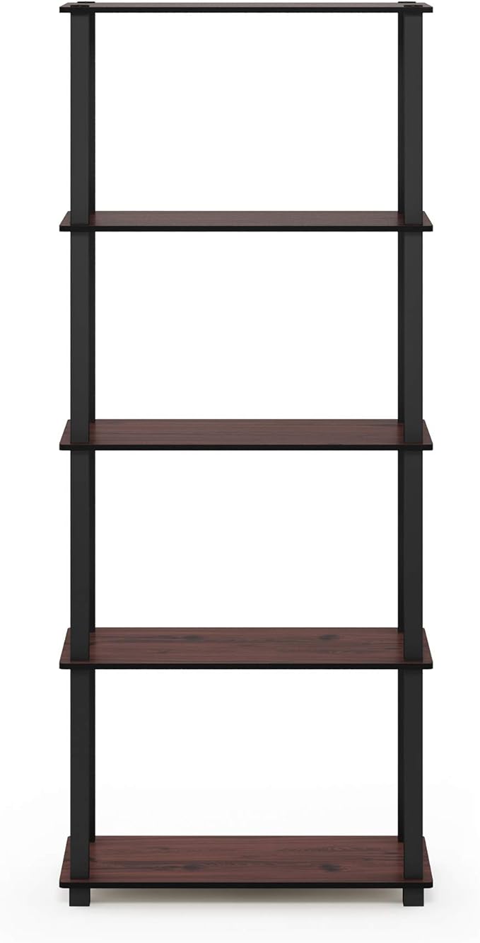 Furinno Turn-N-Tube 5-Tier Multipurpose Shelf / Display Rack / Storage Shelf / - Image 5