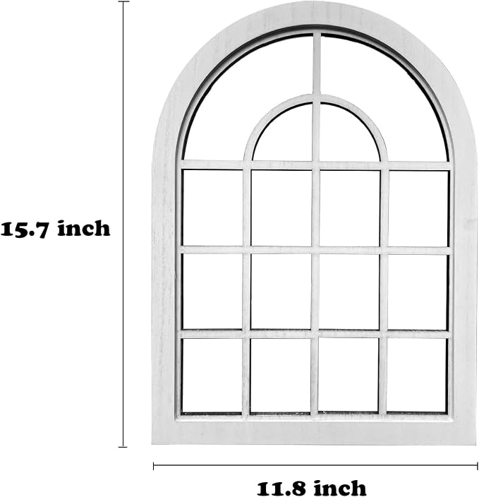 ZEXUIRU 2 Set. Rustic Wall Mirrors - Image 7