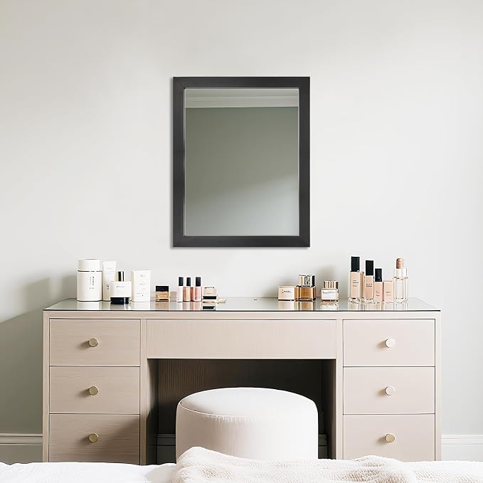 Ruomeng Rectangular Wall Mirror 16" x 20" - Image 2