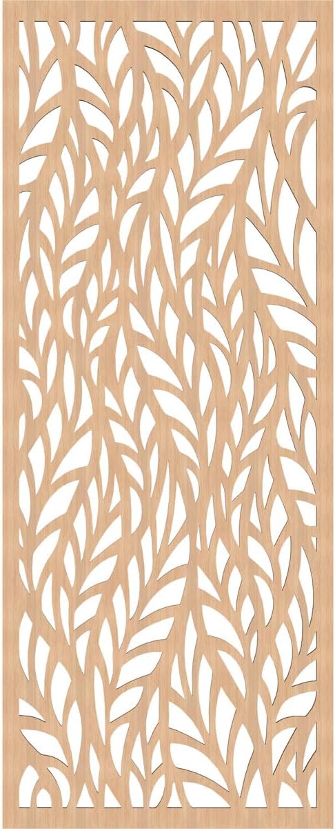 Ortonville Decorative Pierced Fretwork Wood Wall Panels, 21 3/8"W x 54 3/8"H x - Image 2